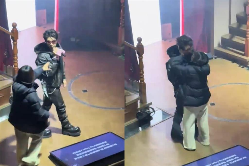 趙露思哥哥險被女粉「托臉強吻」！40秒影片曝光網友驚：詭異的像AI