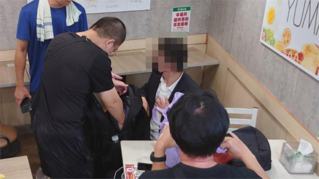 車手騙345萬食髓知味 再約被害人面交 警喬裝工人埋伏 當場逮捕歸案