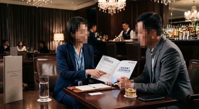 尪突砸千萬買50張保單！正宮查手機崩潰…揭「開房戰180次」她竟喊：酒店不能談？