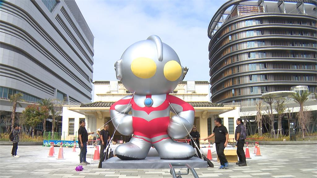 高雄超人旋風！　冬日遊樂園２／７登場　日本「超人力霸王」降臨港都
