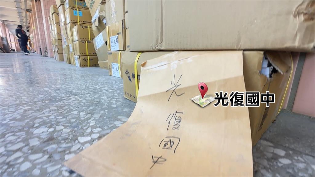 中秋連假結束災區清淤有成！　光復７所國中小明天復課