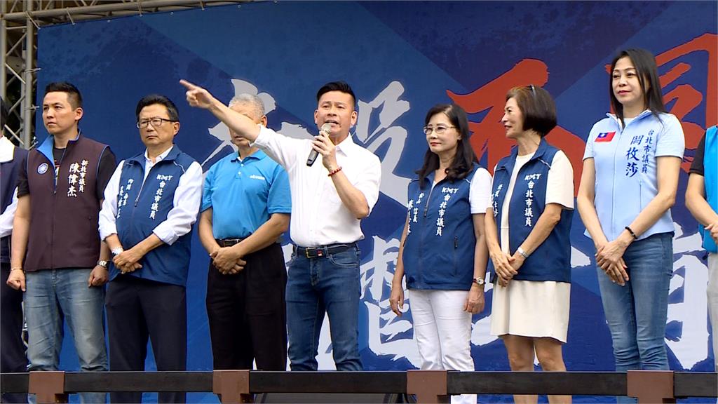 稱罷免通過明年稅金增加!國民黨立委謝龍介挨批造謠