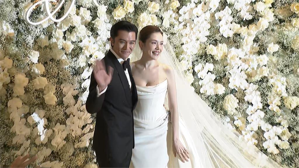 眾星雲集！許瑋甯邱澤補辦喜宴　大方分享彩排趣事、談蜜月計畫