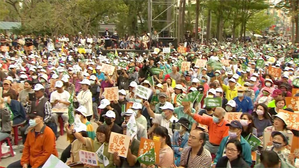 人民是頭家高雄開講! 陳時中、管碧玲、劉世芳到場相挺