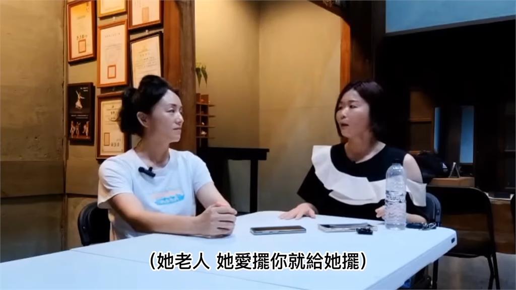 菜市場擺攤被阿嬤刁難趕人 中人妻霸氣怒懟:要不要幫你叫警察