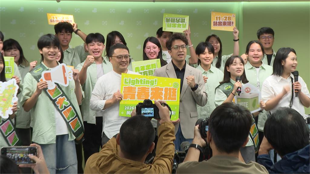 沈伯洋YT　脆影片齊發　搶攻青年票　沈伯洋：知名度再提升我就有機會！