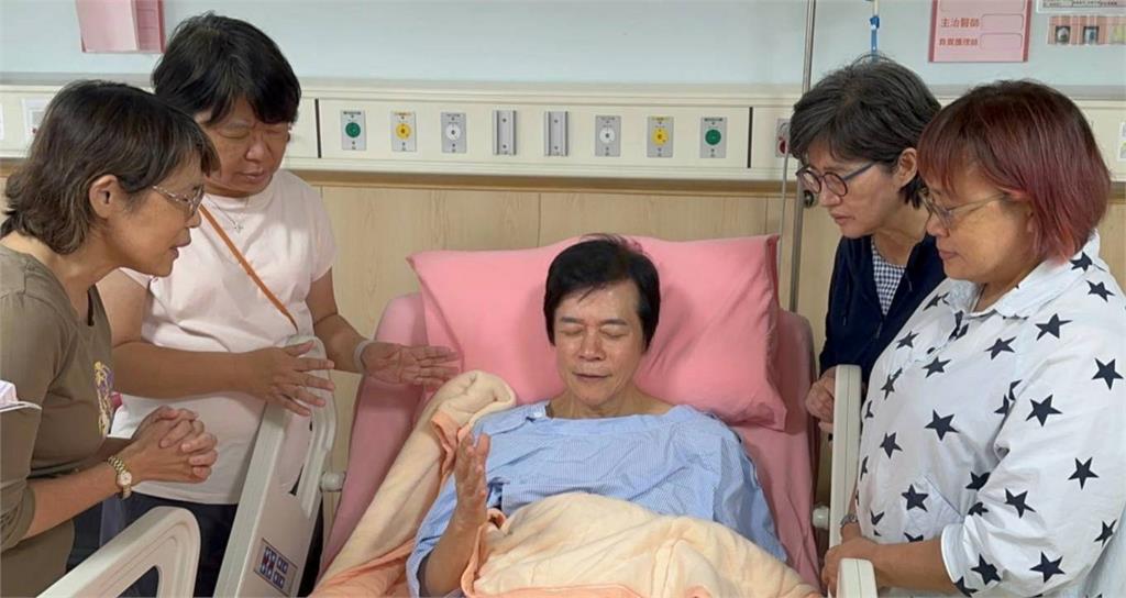 62歲洪榮宏才因攝護腺入院手術！又曝「驚人化驗結果」本人14字親吐心聲