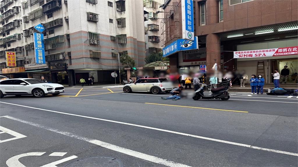 台灣最美風景！３國中生見騎士車禍倒地　冰淇淋丟地上衝上前協助