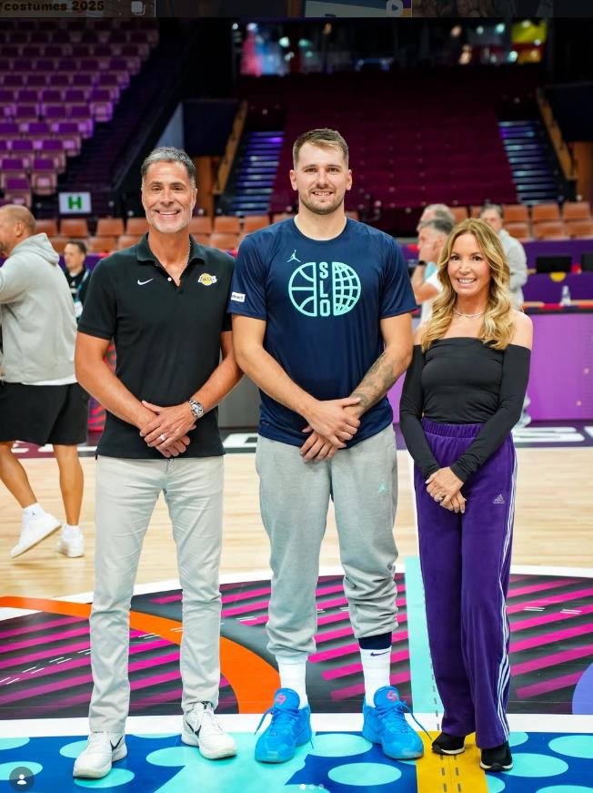 NBA(影)/ESPN爆料湖人掌門人對詹皇不滿!珍妮巴斯出面駁斥傳聞