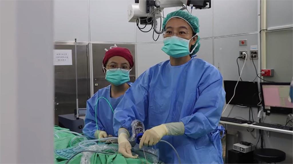 旅美患者「這因素」眼淚流不停! 雷射輔助微創內視鏡手術拯救淚汪汪