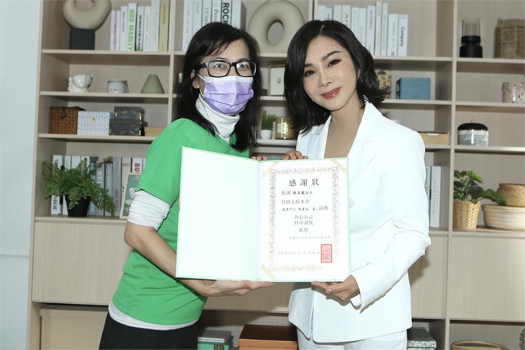 陳美鳳投身公益廣告拍攝 呼籲大眾捐款「給植物人一個安穩的家」
