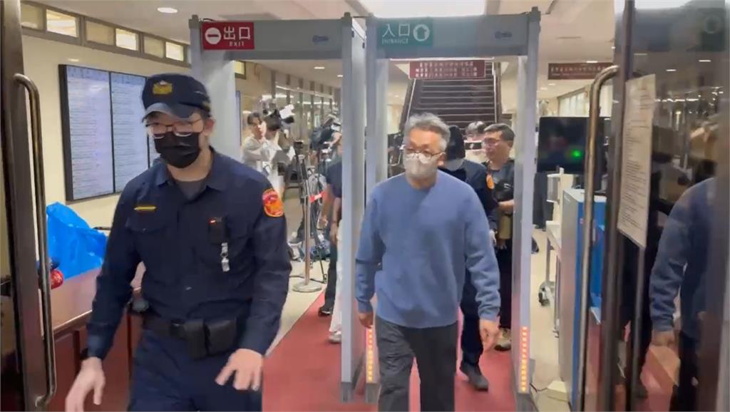 涉收賄羈押174天!陳歐珀500萬交保限居 25日上午將出庭