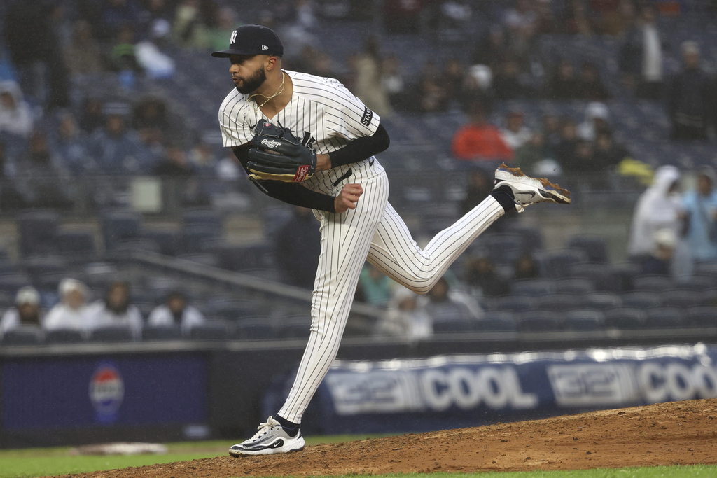 MLB(影)/洋基投打恢復水準 主場擊敗巨人重登美聯東區第一