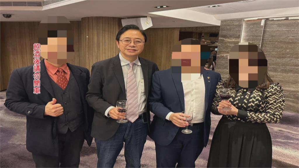 「抿兩口」爭議延燒!酒駕防制協會籲道歉 張善政再駁「酒杯沾到嘴唇」
