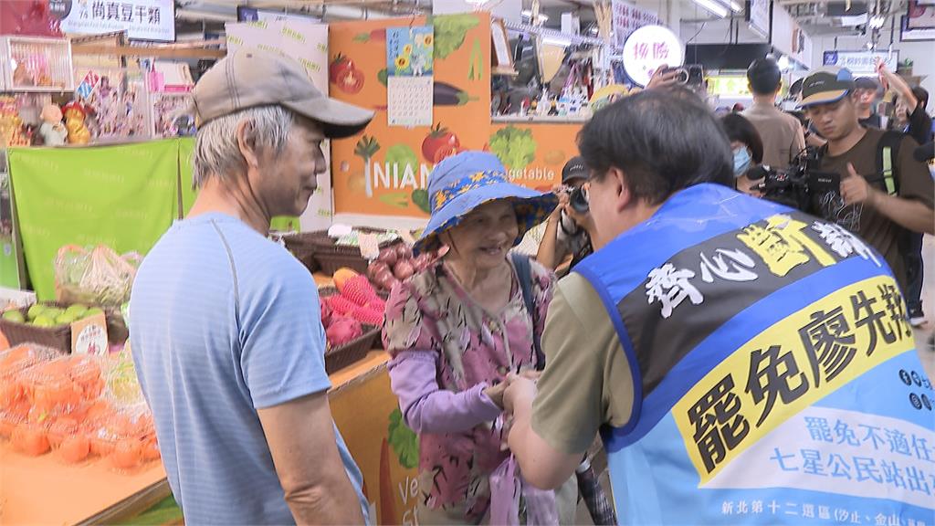國民黨反罷喊「再愛我一次」 林右昌:恐怖愛人不值得再愛一次