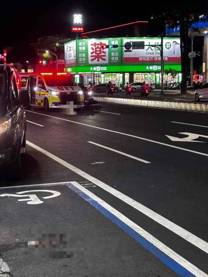 快訊／高中孕婦「無照慘摔」遭後車輾過！「胎死母命危」6旬肇逃女到案了