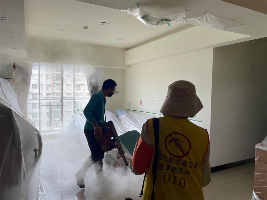 登革熱本土達11例!台南市府強力執法查獲病媒蚊孳生源將逕行舉發