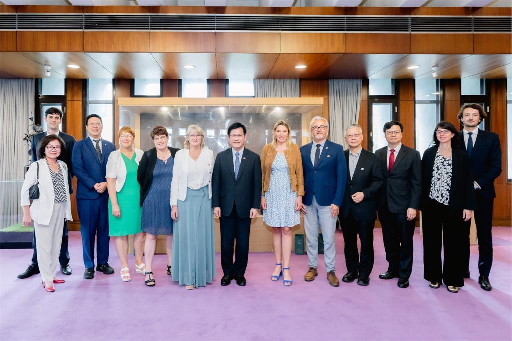快新聞/接見法國會議員訪團 林佳龍:盼台法拓展科技、文化交流