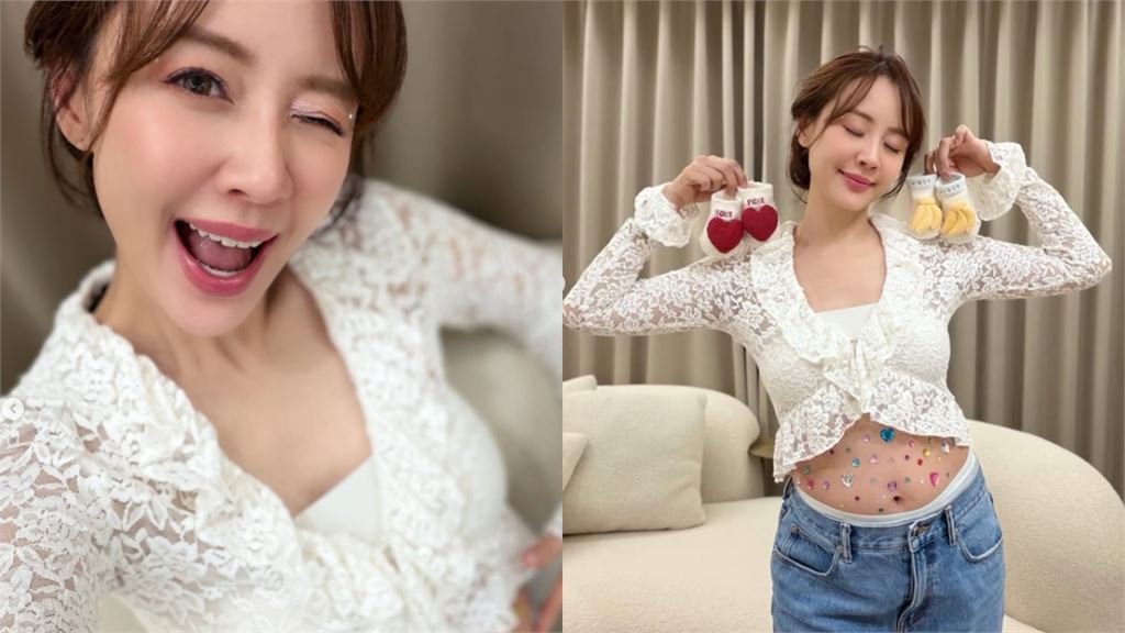 昔周董MV女主突曬「藏不住」大肚照！發文狂喜　她直呼：從沒想過