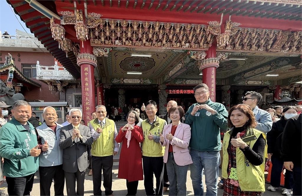 快新聞/有望戰江啟臣?何欣純表態選台中市長 蔡其昌:祝她心想事成