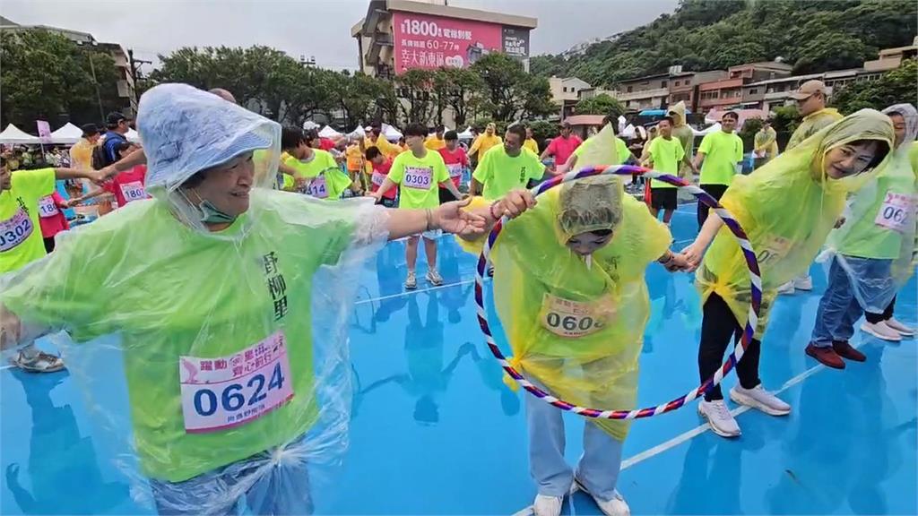 新北萬里區全民運動會登場　逾500位各里里民共襄盛舉