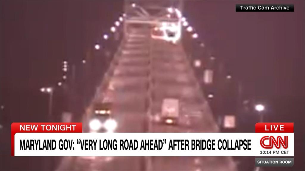 美巴爾的摩橋垮害塞港　聯邦急撥19億台幣助修復