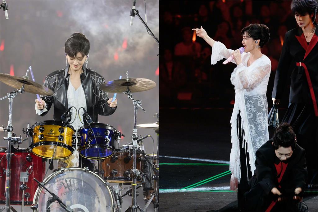 71歲趙雅芝絕佳近況「宛如仙女」 著粉色大露背裝慶生秀好身材!