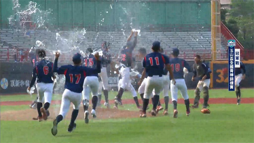 玉山盃青棒錦標賽冠軍　桃園市11：5勝台東縣