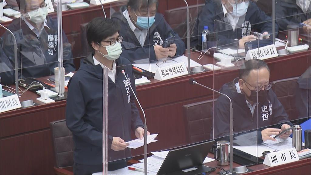 初選意外落馬　陳其邁暖男慰問　高閔琳淚灑議場