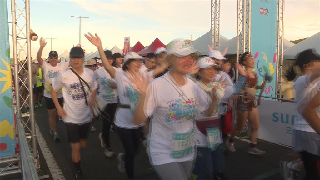 日本食品業者舉辦公益路跑 近3千位跑者參與