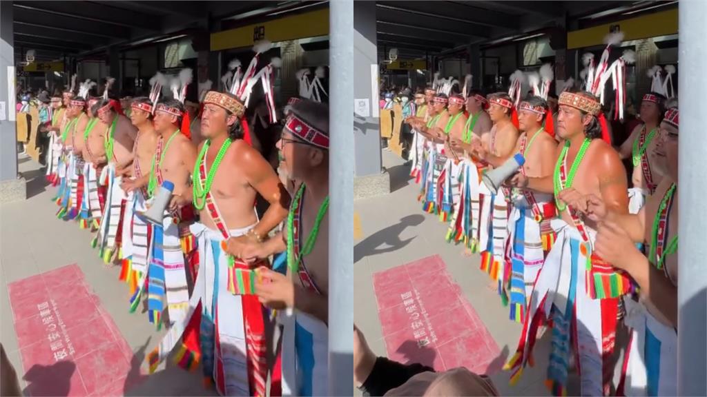 花蓮光復鄉災後感人畫面曝光！原住民歌舞感謝「鏟子超人」他揭背後重大意義