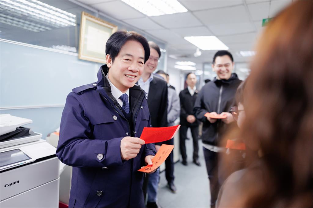 快新聞/公費、自費流感疫苗仍有庫存! 賴清德喊話「4類人」儘速接種疫苗