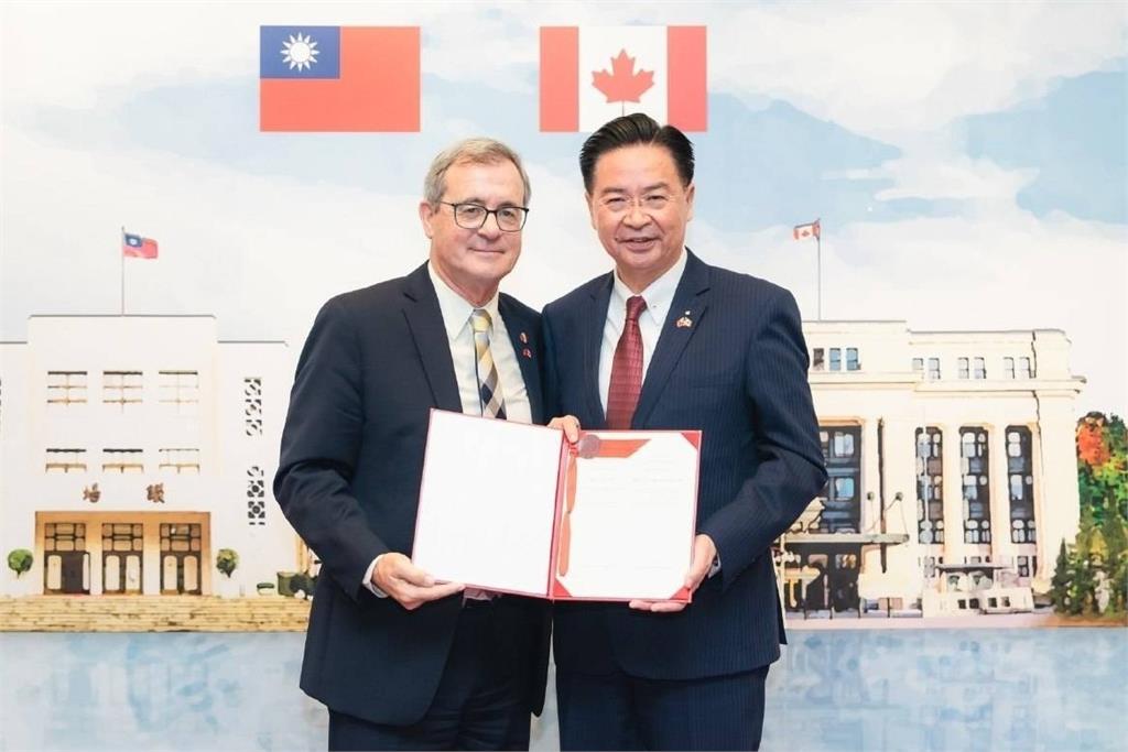 快新聞/加拿大5國會議員訪台 吳釗燮誠摯歡迎