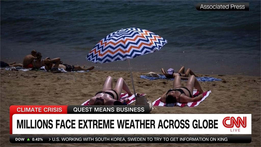 熱翻！歐洲17國高溫警報　義大利陷「地獄一週」