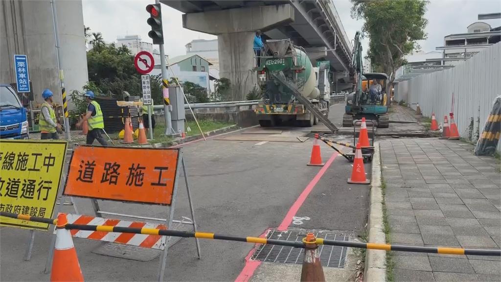 台中豐原馬路驚見兩層樓高噴泉　台水回應了！