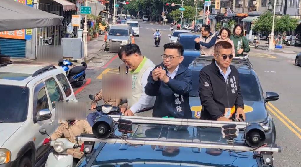 快新聞／賴瑞隆初選勝出！首站前鎮謝票「感謝鄉親栽培」