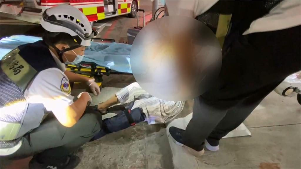 疑汽車左彎視線死角釀車禍　高雄女過馬路被撞血流不止