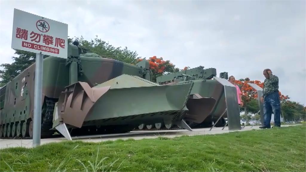 退役陸戰隊工兵掃雷車24支大鋼牙竟遭竊 總重達860公斤懷疑集團犯案