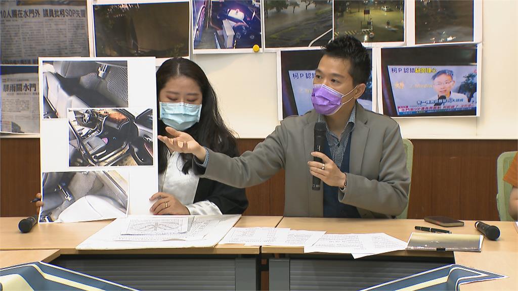 百齡橋外泡水車有慰問金方案 受害車主控領慰問金要放棄國賠