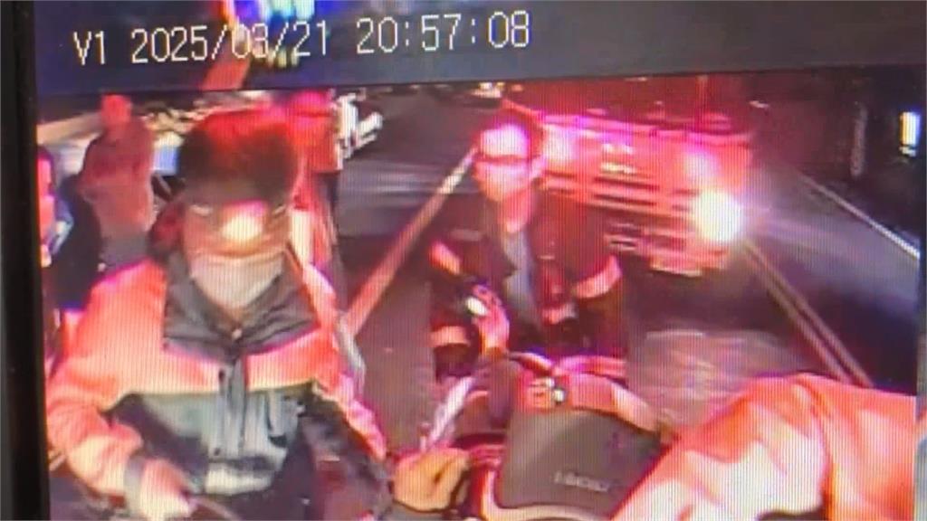 南投男開小貨車自撞電桿　上半身撞破擋風玻璃慘死