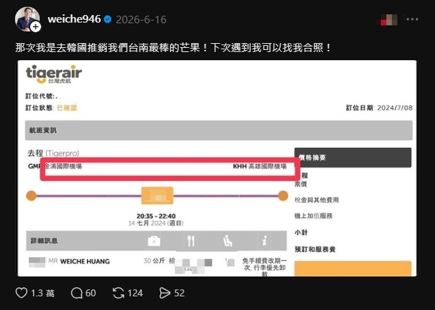 黃智賢曝黃偉哲自我宣傳「做得很差」！他親回：「錢不能花在行銷市長」