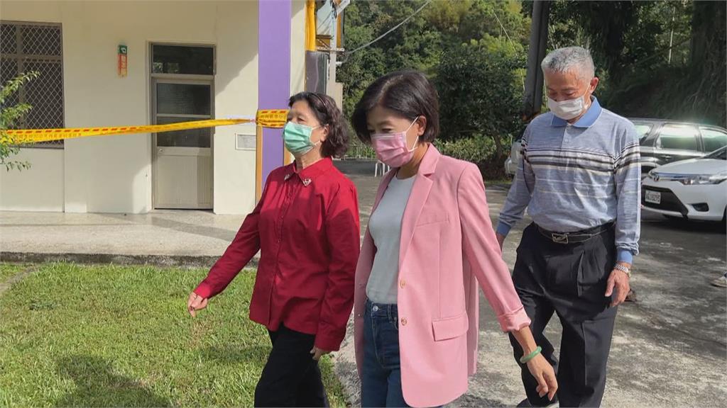 投票日天氣晴! 翁章梁、王育敏完成投票 呼籲大家踴躍投票