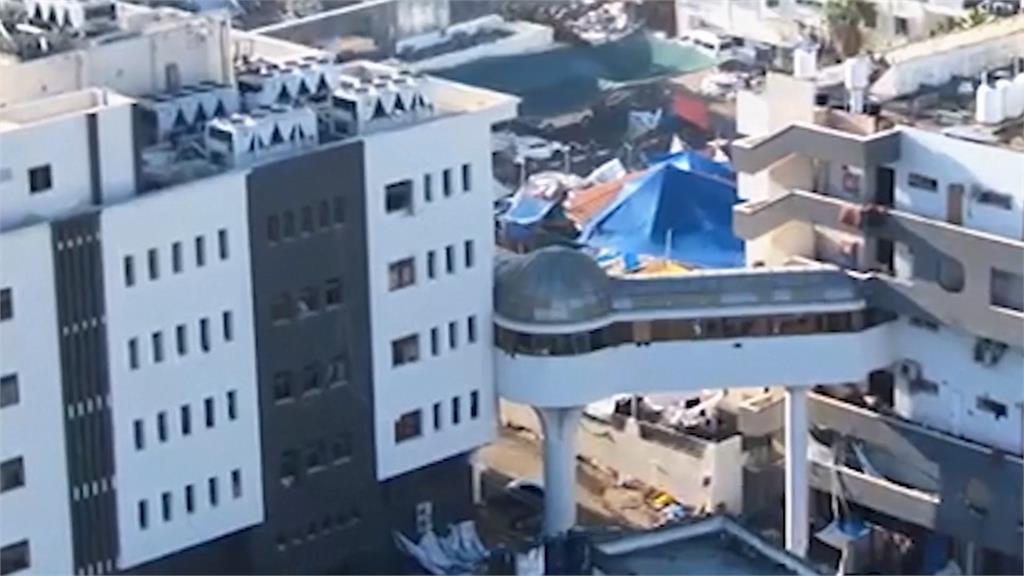 以色列攻入西法醫院　查獲哈瑪斯指揮中心、軍用裝備