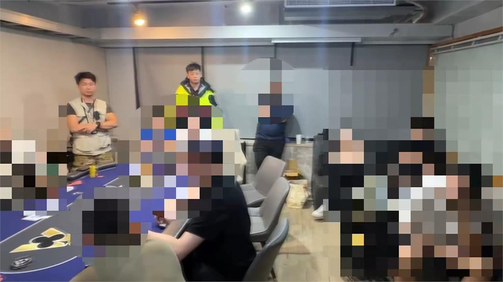 太想贏!非法賭場設「全勤獎制度」 警攻破賭客傻眼