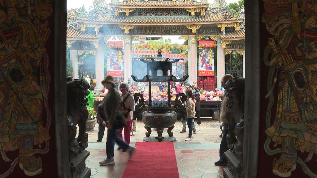 保生大帝聖誕三獻禮祭典! 保安宮動員200人參與