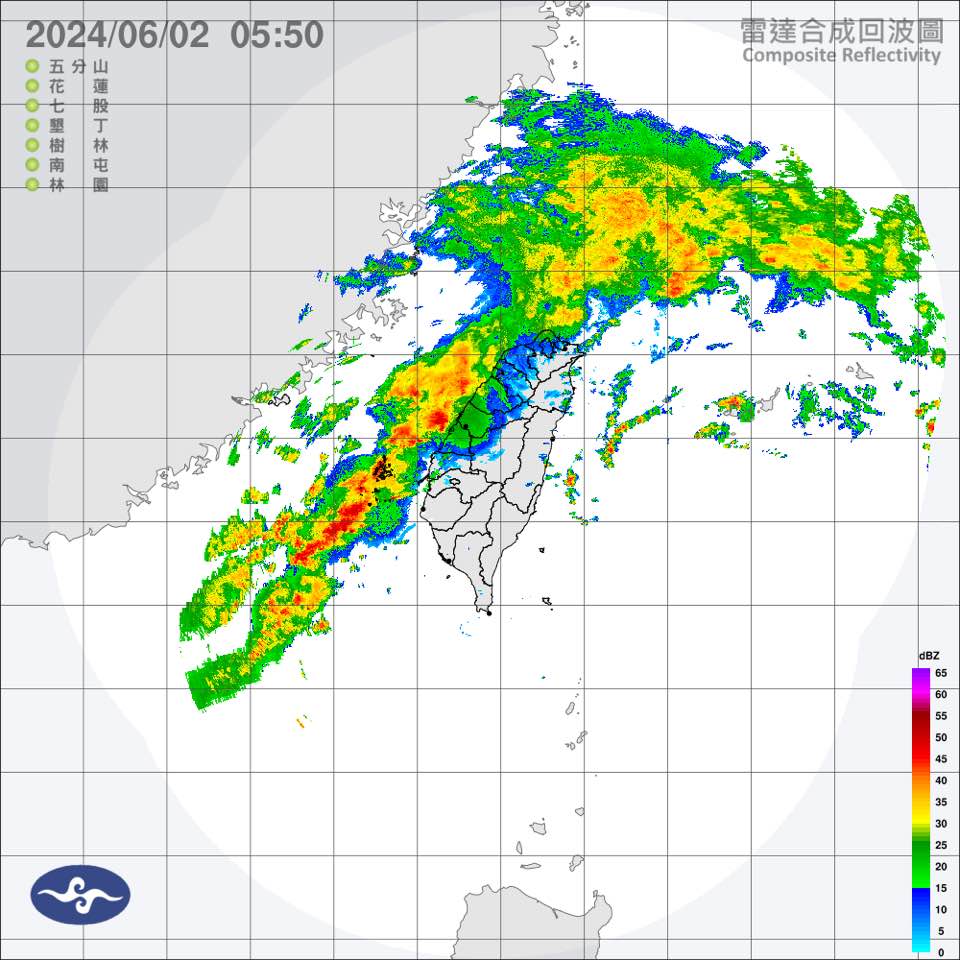 梅雨鋒面轟炸「10縣市」嚴防大雷雨！鄭明典「2圖」揭最新天況：回波來了