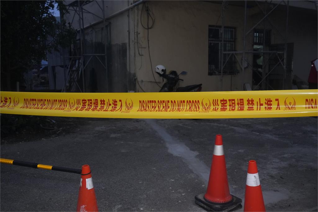 竹市東大路建案施工地層下陷！　房子傾斜「矮一截」33住戶撤離