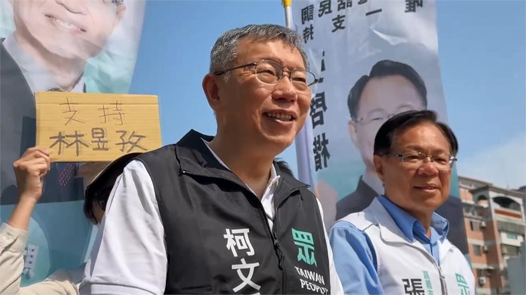 王美惠勤跑基層　翁壽良、張啓楷誰戰嘉義市長4/6揭曉