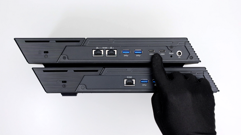 ASUSTOR FS68 系列依舊一支獨秀　12 支 M.2、雙 USB4、雙 10GbE、PCIe Gen4