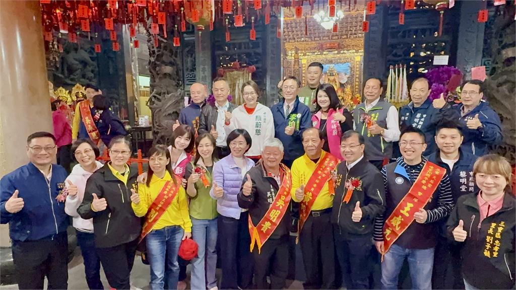 快新聞／黃國昌新莊大造勢！傳柯文哲將偕愛妻現身　蘇巧慧說話了